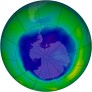 Antarctic Ozone 2001-09-06